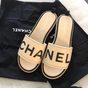 Chanel Slides
